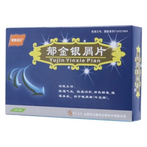 郁金银屑片(银弗诺尔)包装主图