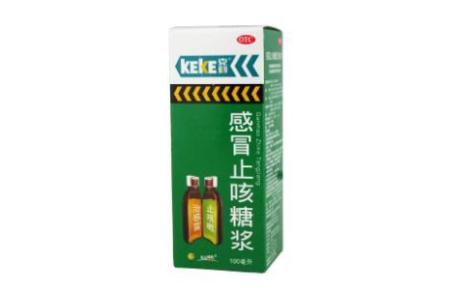 感冒止咳糖浆(克咳)主图 感冒止咳糖浆(克咳)主图