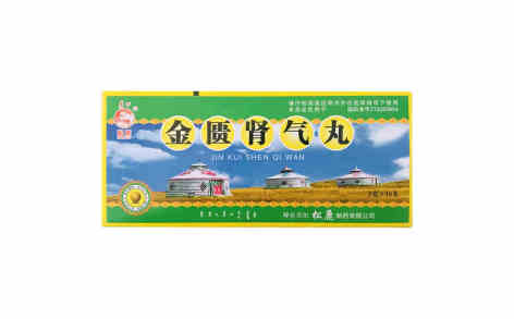 金匮肾气丸(松鹿)主图 金匮肾气丸(松鹿)主图