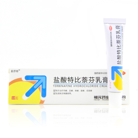盐酸特比萘芬乳膏(美抒特)包装主图 盐酸特比萘芬乳膏(美抒特)包装主图