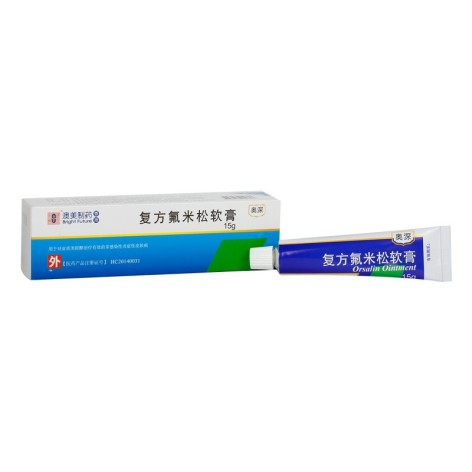 复方氟米松软膏(奥深)包装侧面图2 复方氟米松软膏(奥深)包装侧面图2