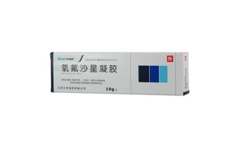 氧氟沙星凝胶(万禾)主图