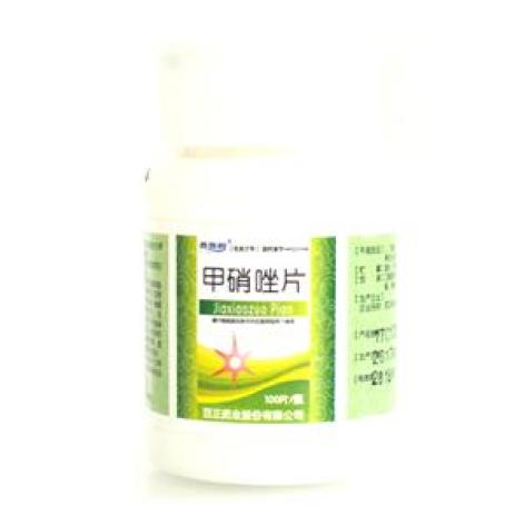 甲硝唑片(逸身轻)包装主图 甲硝唑片(逸身轻)包装主图
