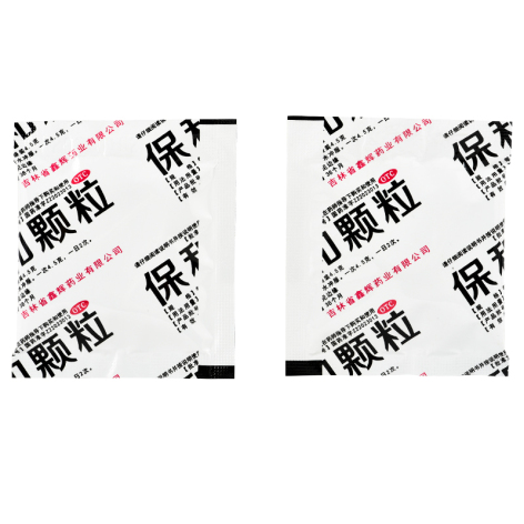保和颗粒(诺佰瑞)包装侧面图3