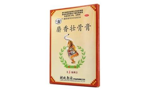 麝香壮骨膏(强力王)主图 麝香壮骨膏(强力王)主图