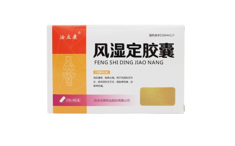 风湿定胶囊(汝立康)主图