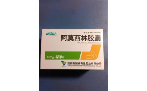 阿莫西林胶囊(威奇达)主图