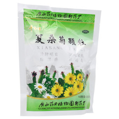 夏桑菊颗粒(广西)包装主图 夏桑菊颗粒(广西)包装主图