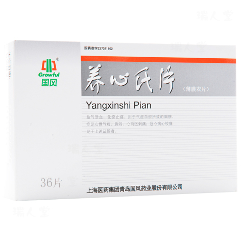养心氏片(国风)包装主图 养心氏片(国风)包装主图