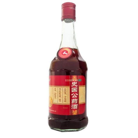 史国公药酒(仁和)包装侧面图2 史国公药酒(仁和)包装侧面图2