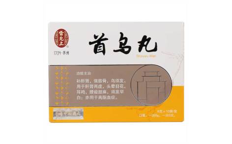 首乌丸(雷允上)主图 首乌丸(雷允上)主图