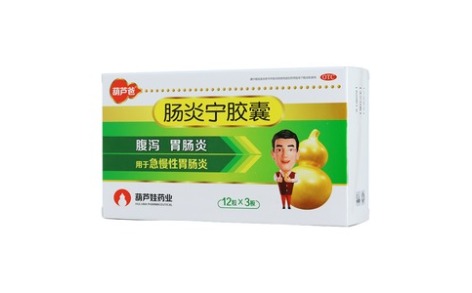 肠炎宁胶囊(葫芦爸)主图 肠炎宁胶囊(葫芦爸)主图