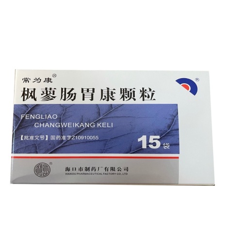 枫蓼肠胃康颗粒(常为康)包装侧面图2 枫蓼肠胃康颗粒(常为康)包装侧面图2
