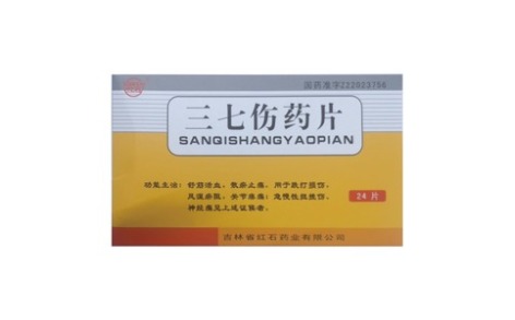三七伤药片(红石)主图 三七伤药片(红石)主图