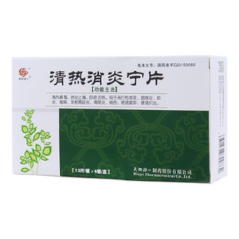 清热消炎宁片(天地恒一)包装主图