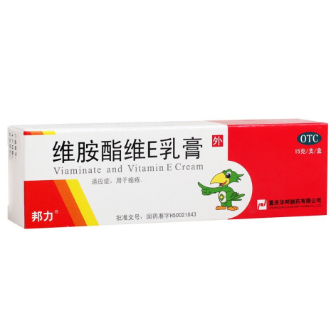 维胺酯维E乳膏(邦力)包装主图 维胺酯维E乳膏(邦力)包装主图
