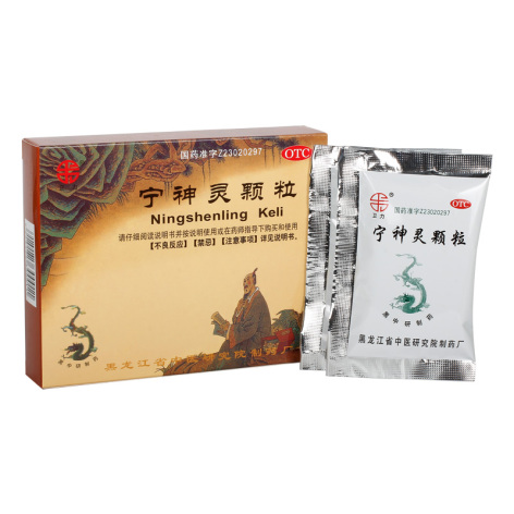 宁神灵颗粒(卫力)包装侧面图2 宁神灵颗粒(卫力)包装侧面图2