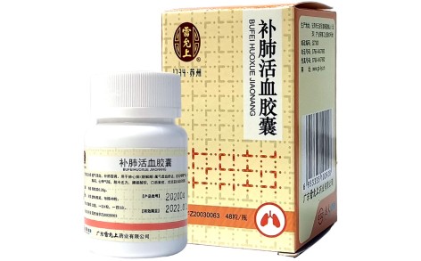 补肺活血胶囊(雷允上)主图