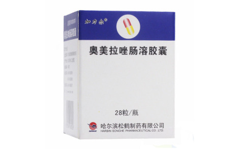 奥美拉唑肠溶胶囊(加力尔)主图 奥美拉唑肠溶胶囊(加力尔)主图