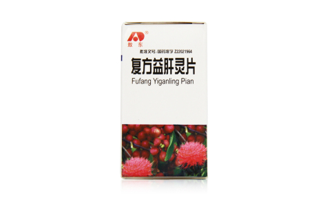 复方益肝灵片(敖东)主图 复方益肝灵片(敖东)主图