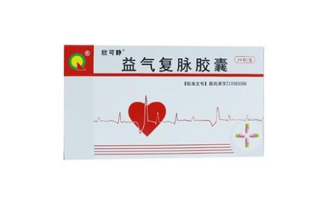 益气复脉胶囊(欣可静)主图 益气复脉胶囊(欣可静)主图