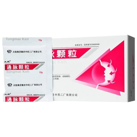 通脉颗粒(太极)包装主图 通脉颗粒(太极)包装主图