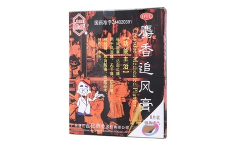 麝香追风膏(吉民)主图 麝香追风膏(吉民)主图
