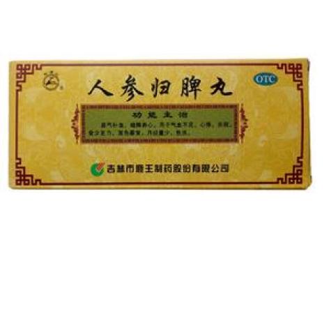 人参归脾丸(龙潭山)包装主图 人参归脾丸(龙潭山)包装主图