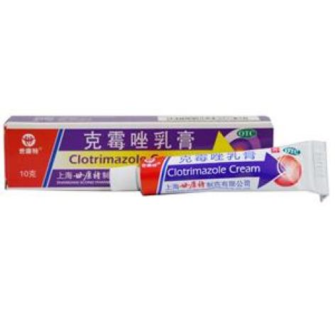 克霉唑乳膏(世康)包装主图 克霉唑乳膏(世康)包装主图