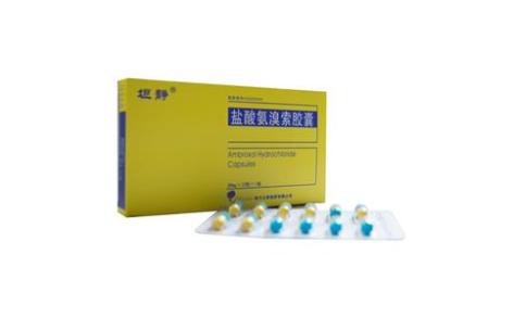 盐酸氨溴索胶囊(坦静)主图 盐酸氨溴索胶囊(坦静)主图