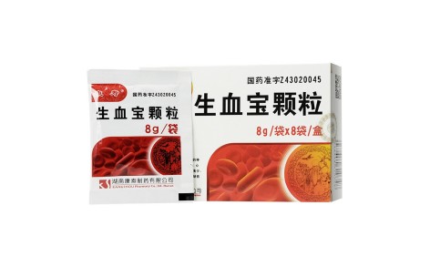 生血宝颗粒(康寿)主图 生血宝颗粒(康寿)主图