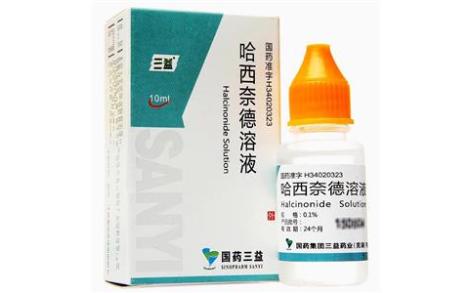 哈西奈德溶液(三益)主图 哈西奈德溶液(三益)主图