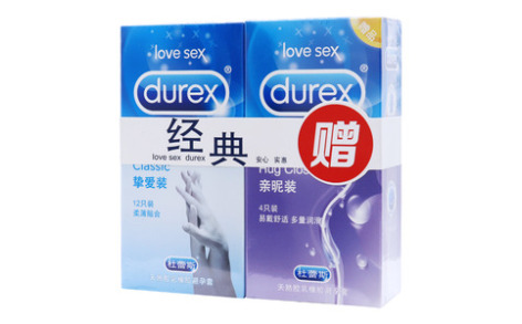 天然胶乳橡胶避孕套(杜蕾斯)主图
