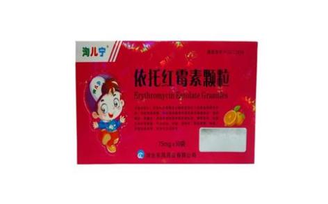 依托红霉素颗粒(淘儿宁)主图