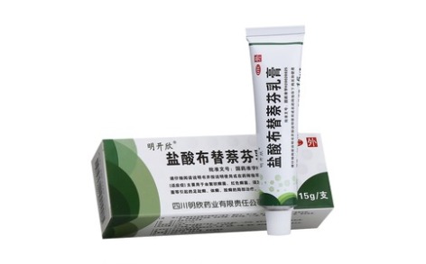 盐酸布替萘芬乳膏(爽尔康)主图 盐酸布替萘芬乳膏(爽尔康)主图
