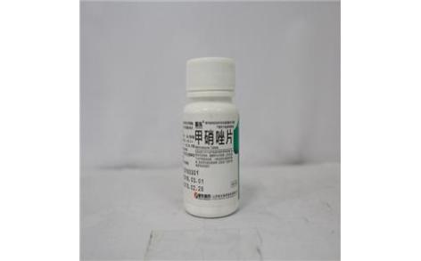 甲硝唑片(振东)主图 甲硝唑片(振东)主图