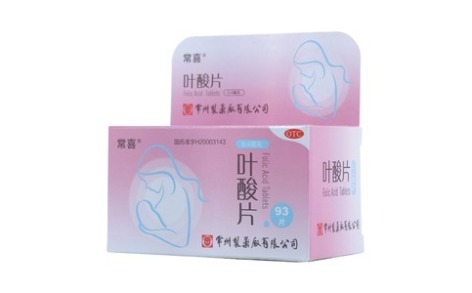 叶酸片(常喜)主图 叶酸片(常喜)主图