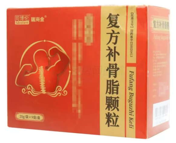 复方补骨脂颗粒(司博伦)包装主图 复方补骨脂颗粒(司博伦)包装主图