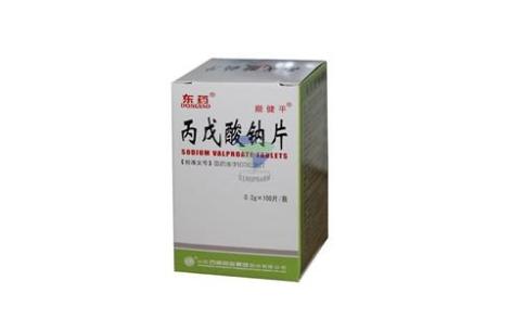 丙戊酸钠片(巅健平)主图 丙戊酸钠片(巅健平)主图