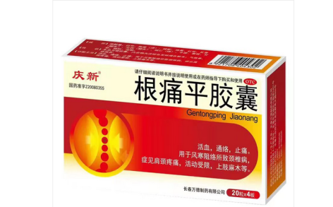 根痛平胶囊(庆新)主图 根痛平胶囊(庆新)主图