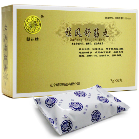 祛风舒筋丸(朝花)包装主图 祛风舒筋丸(朝花)包装主图