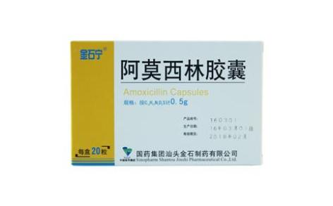 阿莫西林胶囊(金石宁)主图 阿莫西林胶囊(金石宁)主图