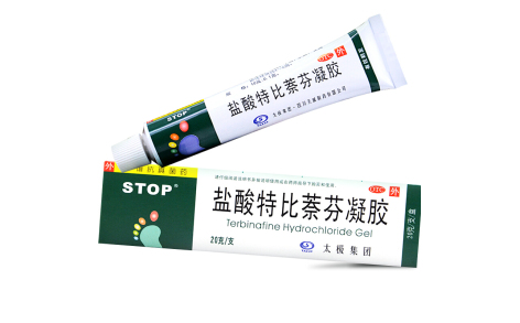 盐酸特比萘芬凝胶(时脱扑)主图 盐酸特比萘芬凝胶(时脱扑)主图