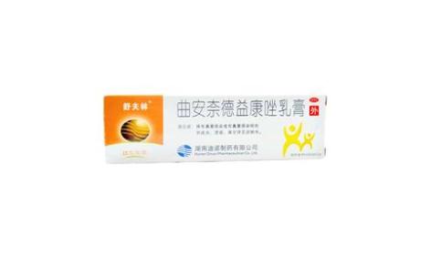 曲安奈德益康唑乳膏(舒夫林)主图 曲安奈德益康唑乳膏(舒夫林)主图