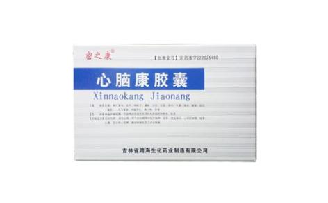 心脑康胶囊(密之康)主图 心脑康胶囊(密之康)主图