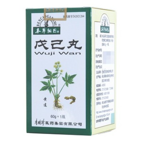 戊己丸(本草纲目)包装主图 戊己丸(本草纲目)包装主图