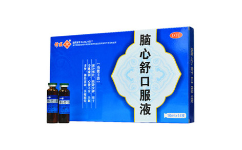 脑心舒口服液(华烁)主图 脑心舒口服液(华烁)主图