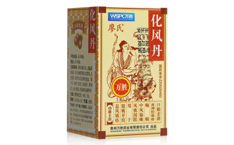 化风丹(廖氏)主图