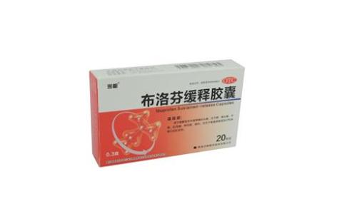 布洛芬缓释胶囊(润都)主图 布洛芬缓释胶囊(润都)主图