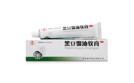 黑豆馏油软膏(康华)主图 黑豆馏油软膏(康华)主图